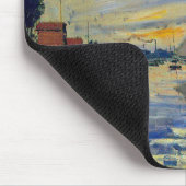 Claude Monet - Sailboot in Le Petit-Gennevilliers Muismat (Hoek)