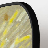 Claude Monet - Sailboot in Le Petit-Gennevilliers Pickleball Paddle (Links Detail)