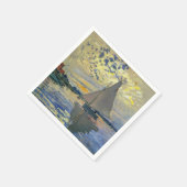 Claude Monet - Sailboot in Le Petit-Gennevilliers Servet (Hoek)