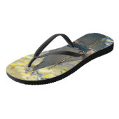 Claude Monet - Sailboot in Le Petit-Gennevilliers Teenslippers (Schuin)