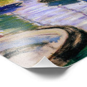 Claude Monet - Sailboten op de Seine Foto Afdruk (Hoek)