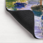 Claude Monet - Sailboten op de Seine Muismat (Hoek)