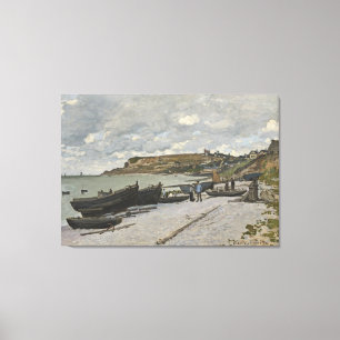 Claude Monet   sainte-Adresse, 1867 Canvas Afdruk