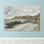 Claude Monet | Sainte-Adresse, 1867 Canvas Afdruk (Insitu (Houten vloer))
