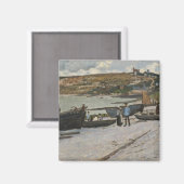 Claude Monet | Sainte-Adresse, 1867 Magneet (Voorkant / Achterkant)