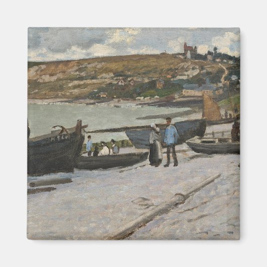 Claude Monet | Sainte-Adresse, 1867 Magneet (Voorkant)