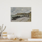 Claude Monet | Sainte-Adresse, 1867 Poster (Keuken)