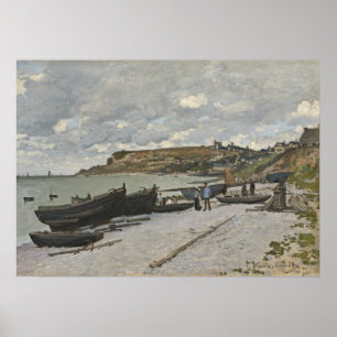 Claude Monet   Sainte-Adresse, 1867 Poster