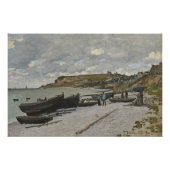 Claude Monet | Sainte-Adresse, 1867 Poster (Voorkant)