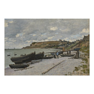 Claude Monet   Sainte-Adresse, 1867 Poster