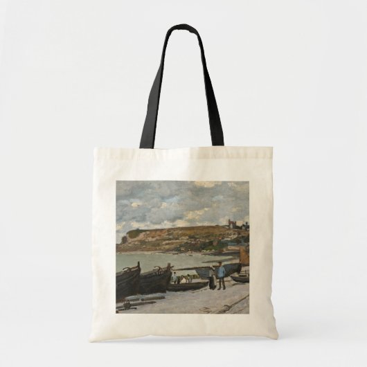 Claude Monet | Sainte-Adresse, 1867 Tote Bag (Voorkant)