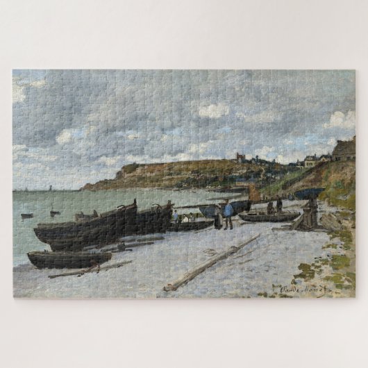 Claude Monet Sainte-Adresse Legpuzzel (Horizontaal)