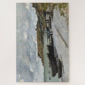 Claude Monet Sainte-Adresse Legpuzzel (Verticaal)