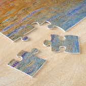 Claude Monet - San Giorgio Maggiore bij schemer Legpuzzel (Zijkant)