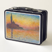 Claude Monet - San Giorgio Maggiore in Dusk (Achterkant)