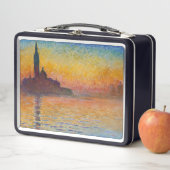 Claude Monet - San Giorgio Maggiore in Dusk (In situ)