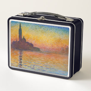 Claude Monet - San Giorgio Maggiore in Dusk