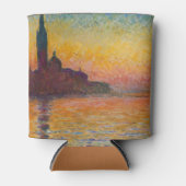 Claude Monet - San Giorgio Maggiore in Dusk Blikjeskoeler (Voorkant)