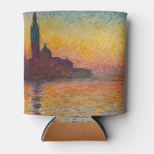 Claude Monet - San Giorgio Maggiore in Dusk Blikjeskoeler (Voorkant)