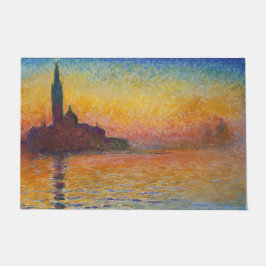 Claude Monet - San Giorgio Maggiore in Dusk Deurmat