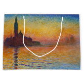 Claude Monet - San Giorgio Maggiore in Dusk Groot Cadeauzakje (Voorkant)