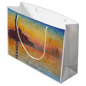 Claude Monet - San Giorgio Maggiore in Dusk Groot Cadeauzakje (Achterkant Gekanteld)