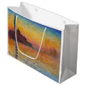 Claude Monet - San Giorgio Maggiore in Dusk Groot Cadeauzakje (Voorkant Gekanteld)