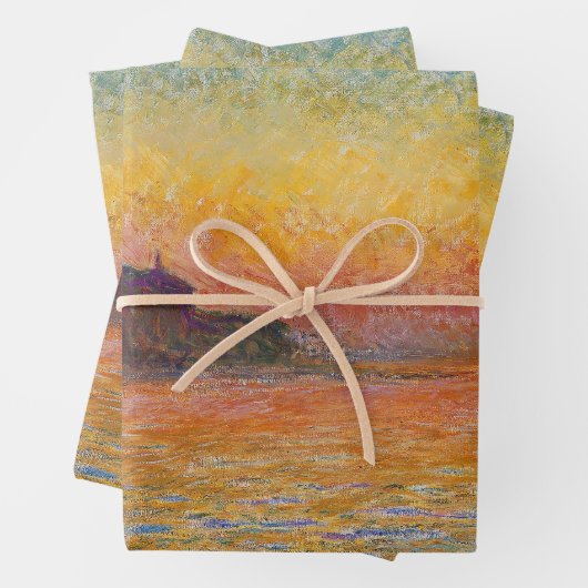 Claude Monet - San Giorgio Maggiore in Dusk Inpakpapier Vel (In situ)