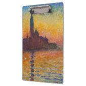 Claude Monet - San Giorgio Maggiore in Dusk Klembord (Links)