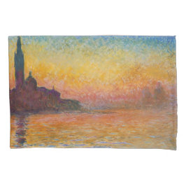 Claude Monet - San Giorgio Maggiore in Dusk Kussensloop