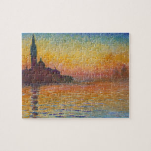 Claude Monet - San Giorgio Maggiore in Dusk Legpuzzel