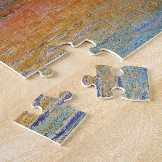 Claude Monet - San Giorgio Maggiore in Dusk Legpuzzel (Zijkant)