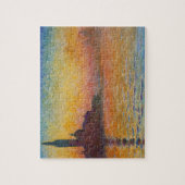 Claude Monet - San Giorgio Maggiore in Dusk Legpuzzel (Verticaal)