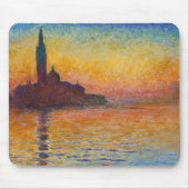 Claude Monet - San Giorgio Maggiore in Dusk Muismat (Voorkant)