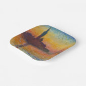 Claude Monet - San Giorgio Maggiore in Dusk Papieren Bordje (Gebogen)