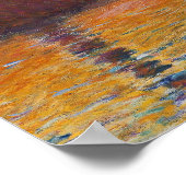 Claude Monet - San Giorgio Maggiore in Dusk Poster (Hoek)