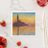 Claude Monet - San Giorgio Maggiore in Dusk Servet (Insitu)