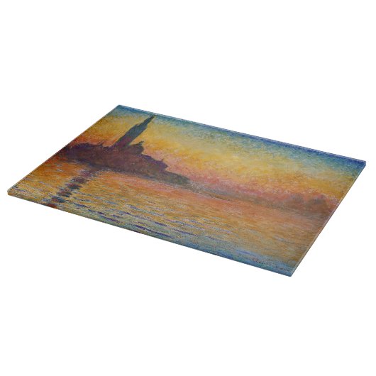 Claude Monet - San Giorgio Maggiore in Dusk Snijplank (Hoek)