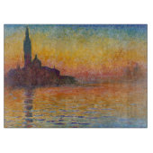 Claude Monet - San Giorgio Maggiore in Dusk Snijplank (Voorkant)