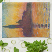 Claude Monet - San Giorgio Maggiore in Dusk Theedoek (Gevouwen)