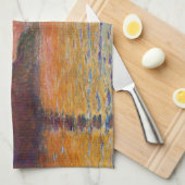 Claude Monet - San Giorgio Maggiore in Dusk Theedoek (Quarter Fold)