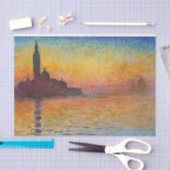 Claude Monet - San Giorgio Maggiore in Dusk Tissuepapier (Craft)