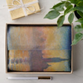 Claude Monet - San Giorgio Maggiore in Dusk Tissuepapier (Geschenk)