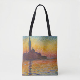 Claude Monet - San Giorgio Maggiore in Dusk Tote Bag
