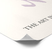 Claude Monet Sandvika Noorwegen  schilderkunst Poster (Hoek)