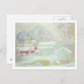 Claude Monet | Sandviken, Noorwegen Briefkaart (Voorkant / Achterkant)