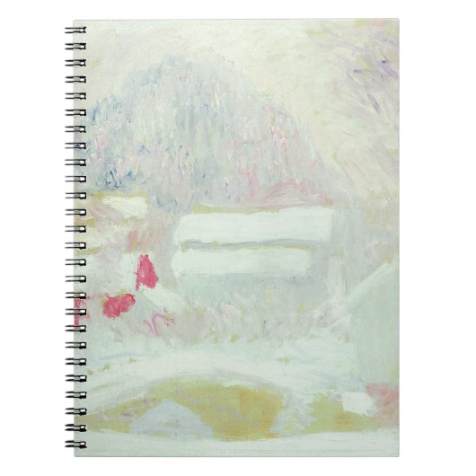 Claude Monet | Sandviken, Noorwegen Notitieboek (Voorkant)