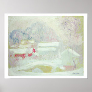 Claude Monet   Sandviken, Noorwegen Poster