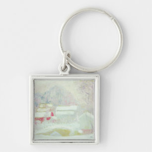 Claude Monet   Sandviken, Noorwegen Sleutelhanger