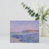 Claude Monet - Schaduwen op het Zee Briefkaart (Staand voorkant)